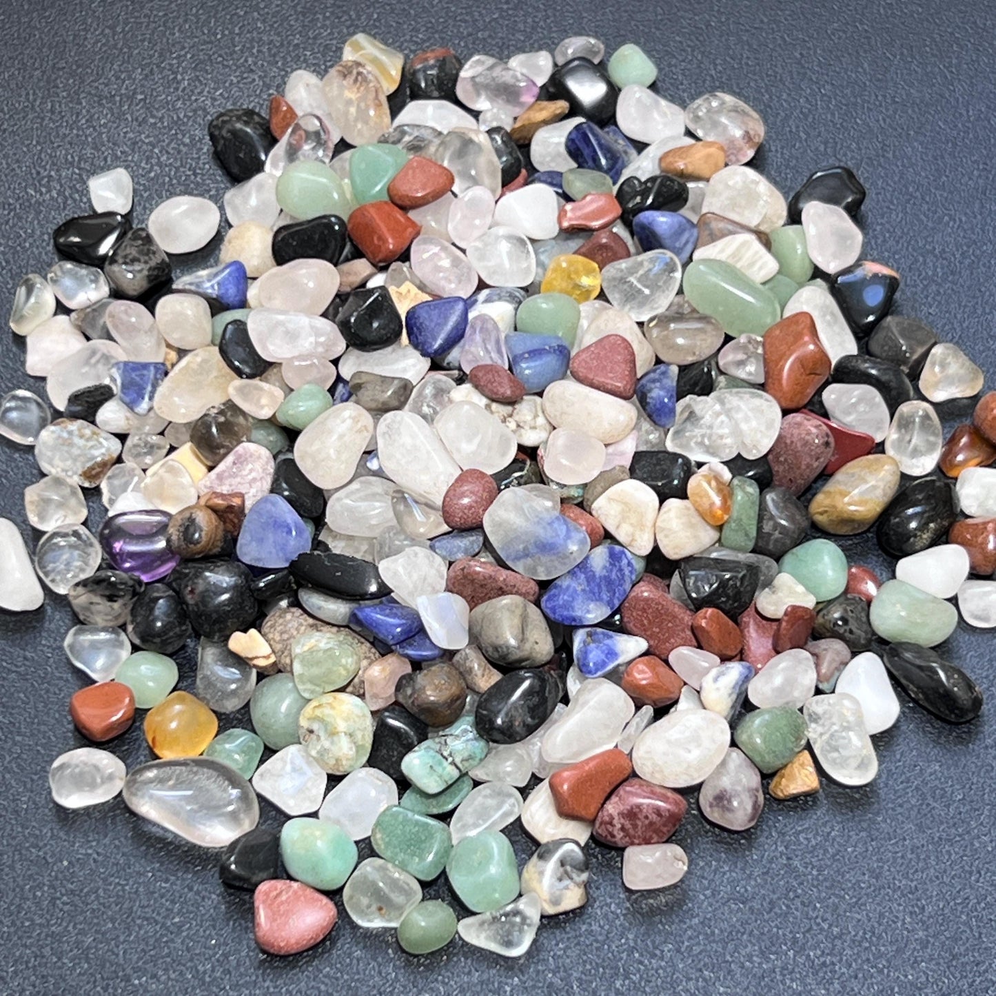 Small Tumbled Stones Mix (10-15mm)