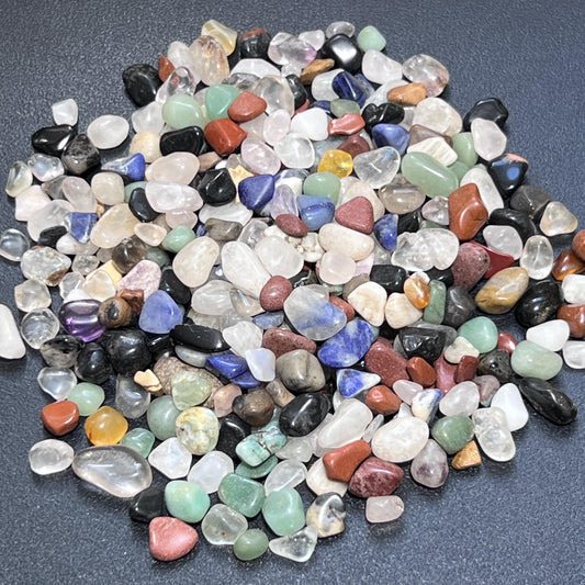 Small Tumbled Stones Mix (10-15mm)