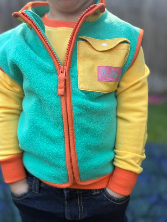Zesty Pop Vest