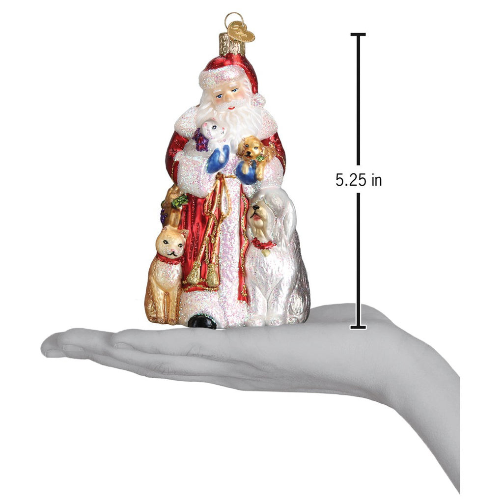 Santa's Furry Friends
