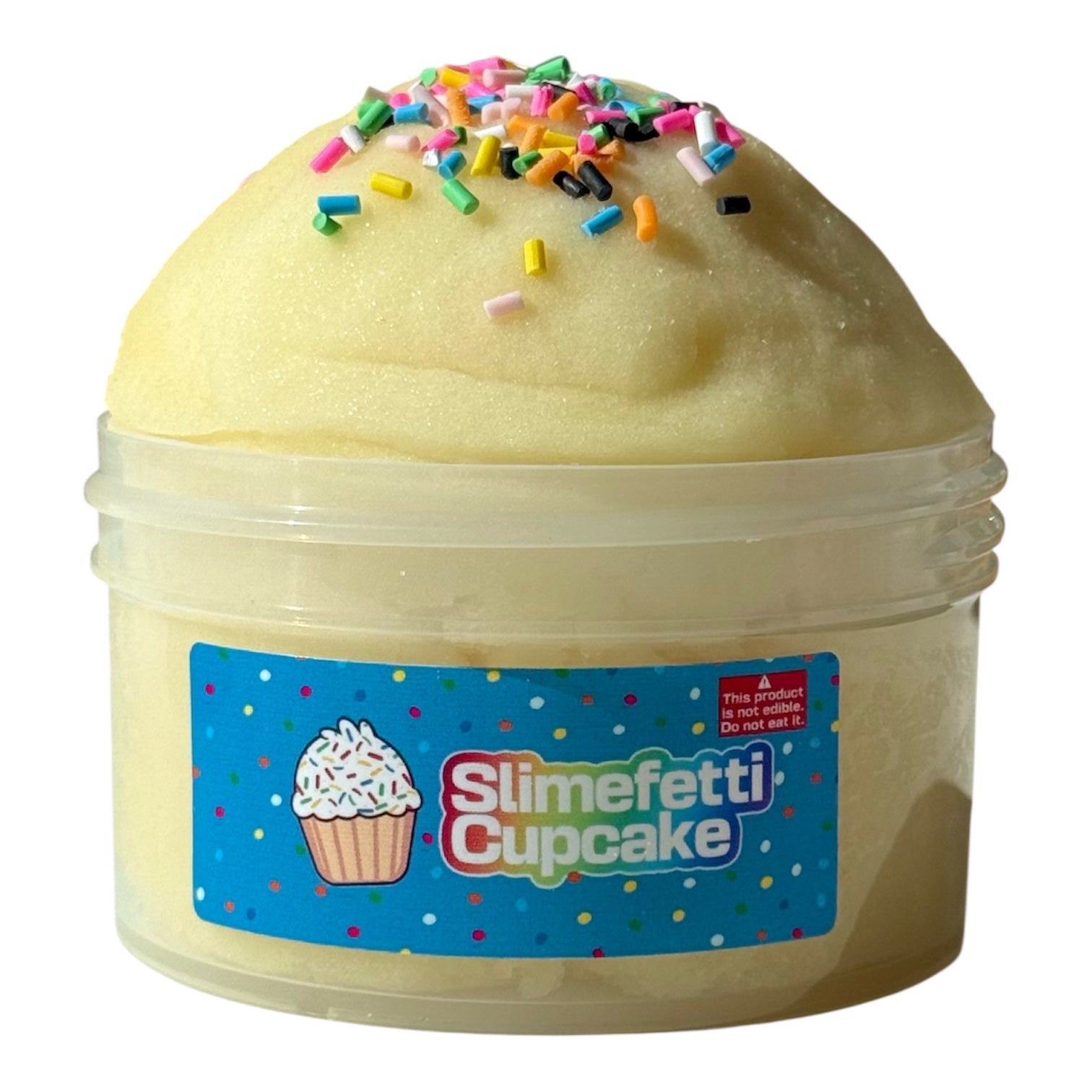Slimefetti Cupcake