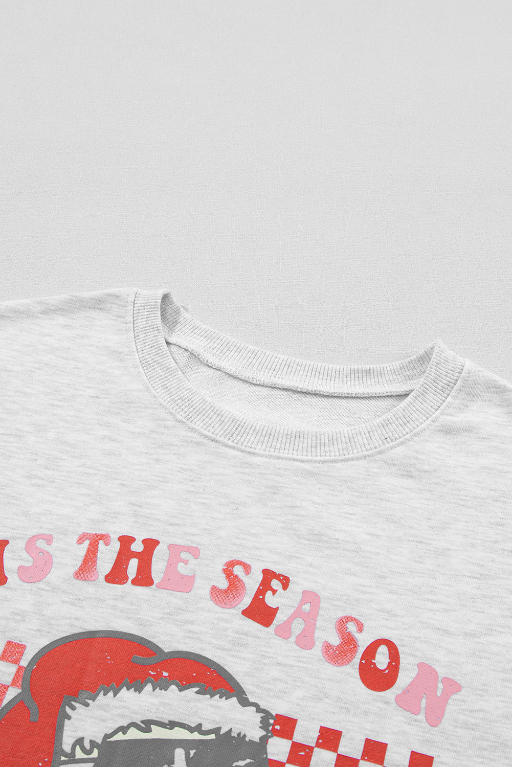 Murphy Christmas Claus Graphic Top