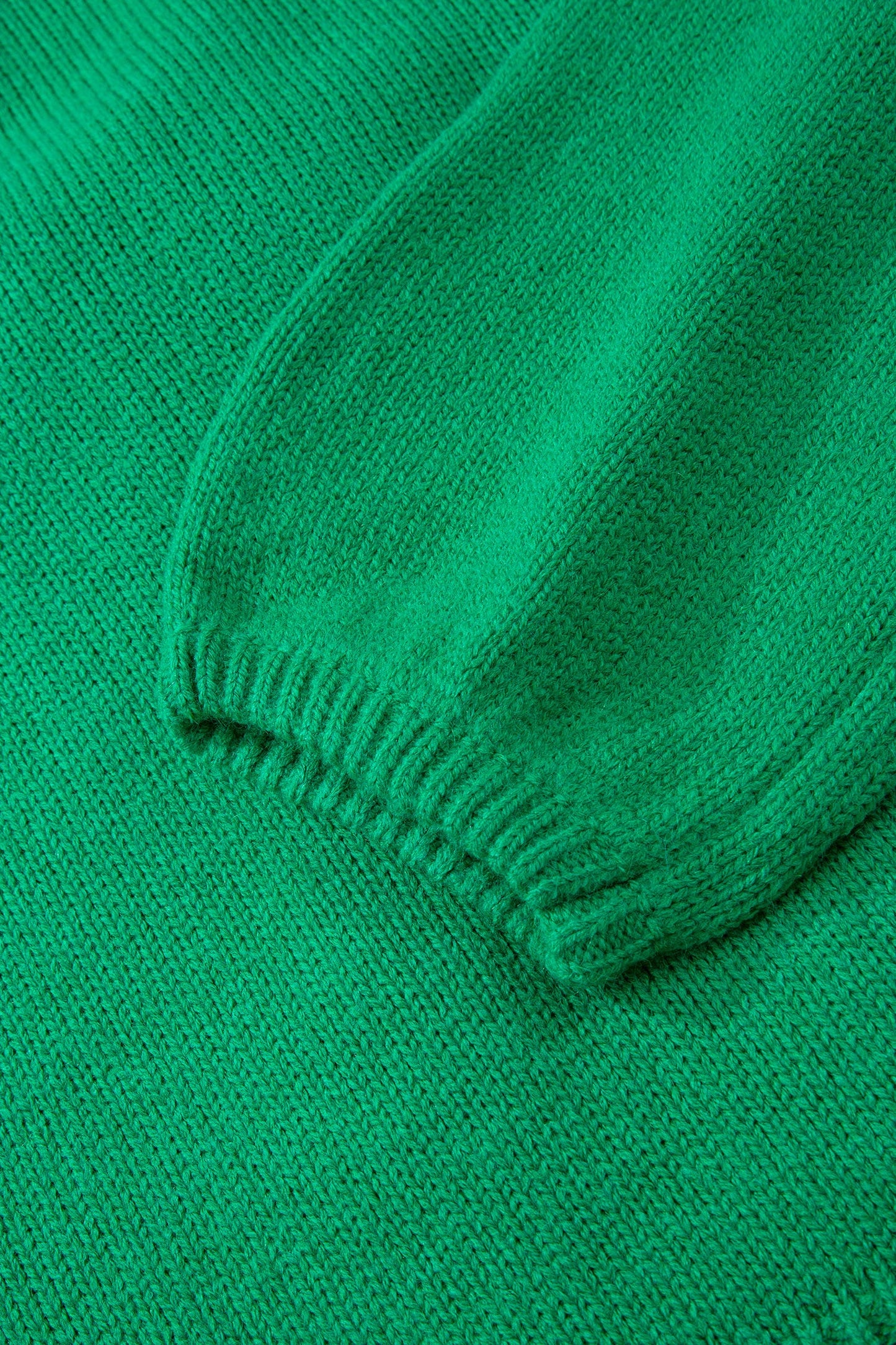 Raven Backless Bubble Sleeve Sweater