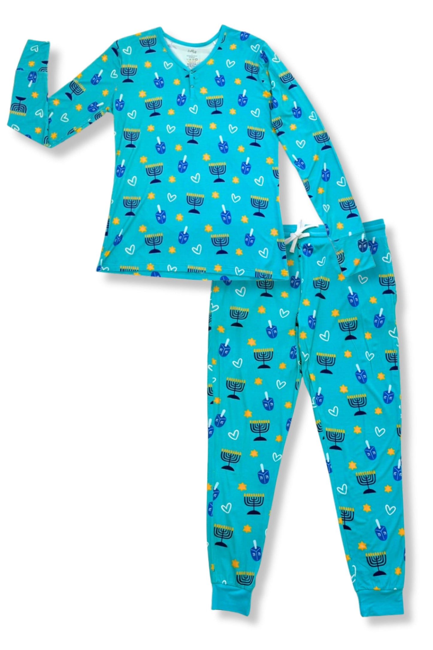 Shine Bright Blue Women’s Pajama Set