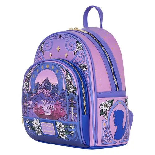 A Court of Thorns and Roses Ramiel Mountain Jasmine Scented Mini-Backpack | ACOTAR Faux Leather Bag | Loungefly