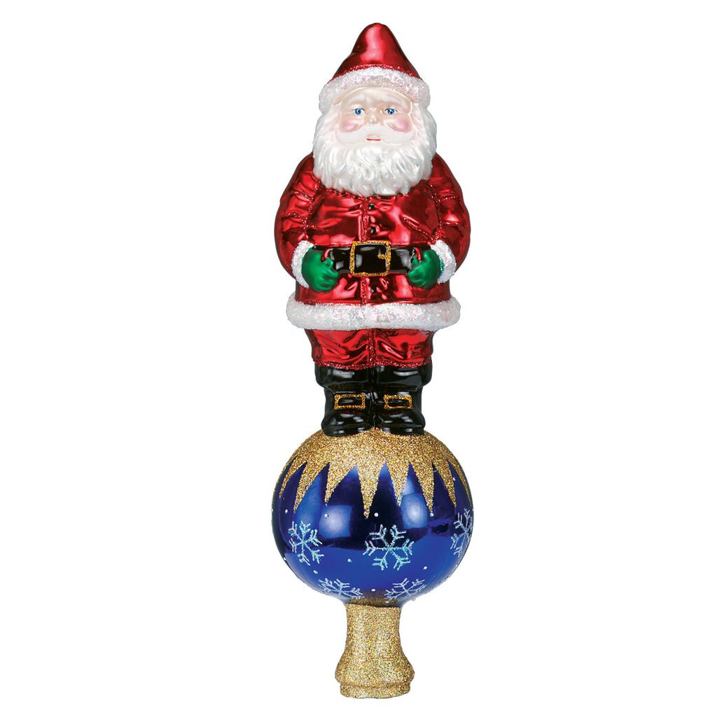 Santa Tree Top