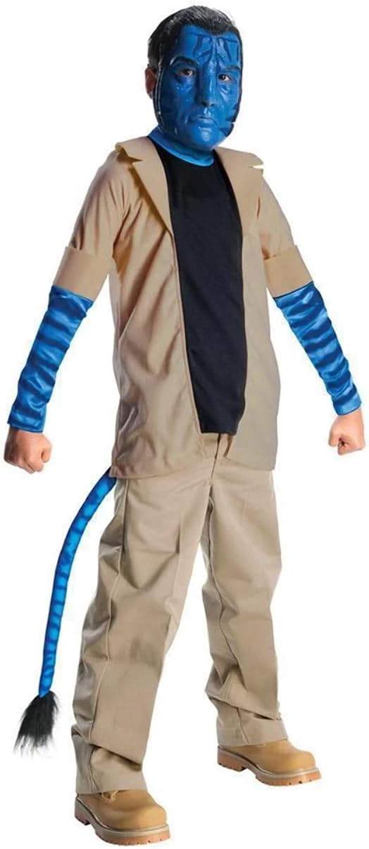 Avatar Jake Sully Child's Costume | Officially Licensed Rubie's | Small & Medium