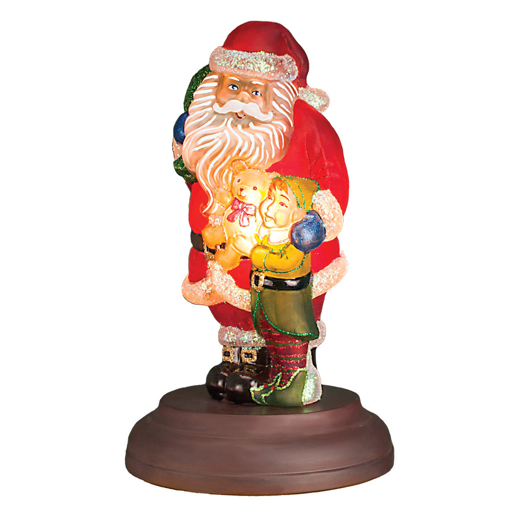 Santa's Bright-eyed Buddy