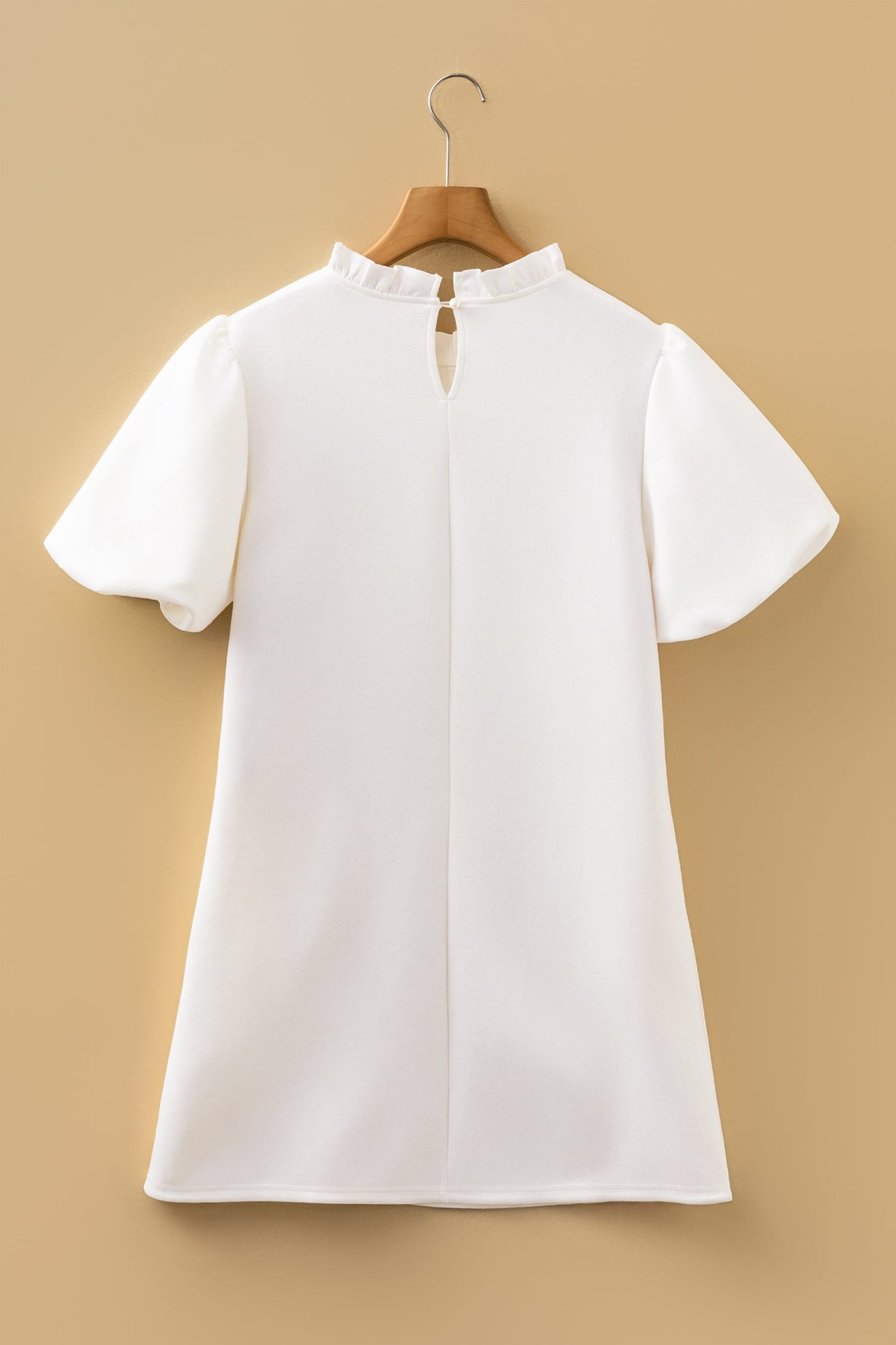 Trinity Sleeve Shift Mini Dress