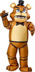 Freddy Fazbear Inflatable Kids Costume | Officially Licensed FNAF FunFlatable Blow-Up Halloween Costume