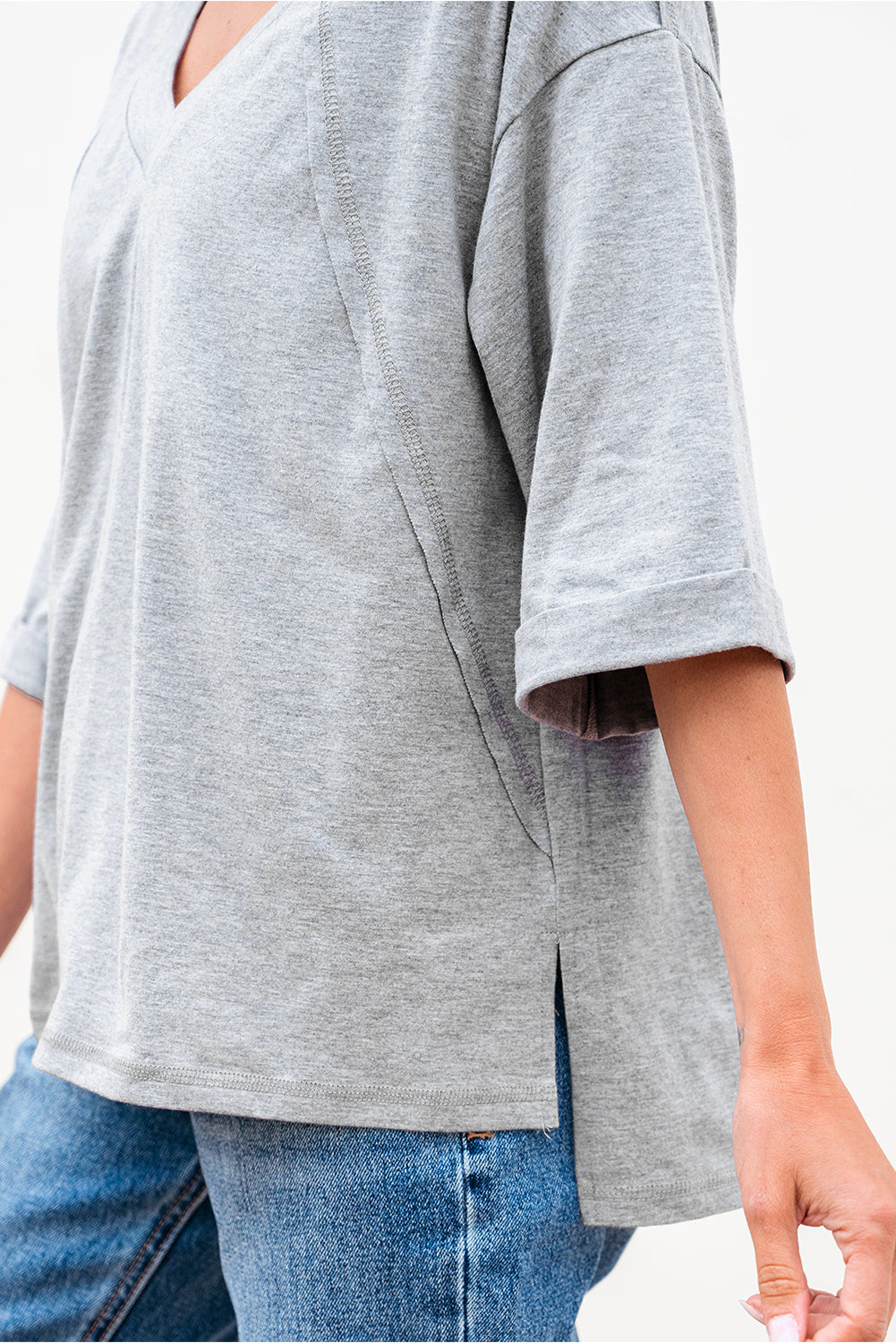 Adelaide Sleeve Oversized T Shirt