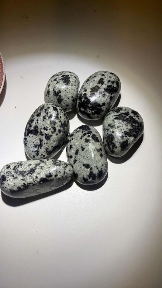 Greta Gabbro Tumbled Stone