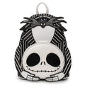 Nightmare Before Christmas Headless Jack Skellington Mini-Backpack | Disney Faux Leather Bag | Loungefly