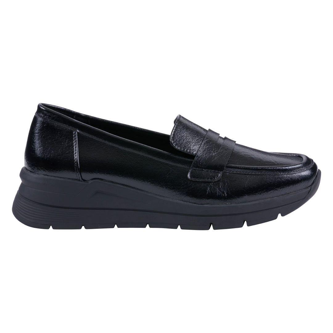 Women's Esther Black Loafers