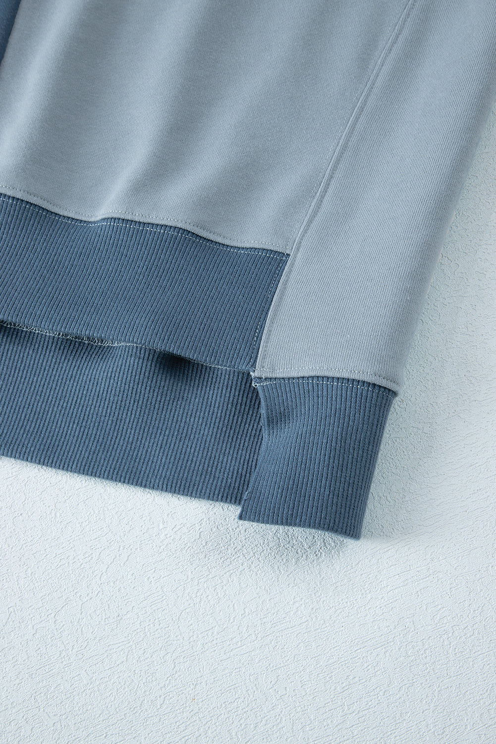 Zaria High Low Oversize Sweatshirt