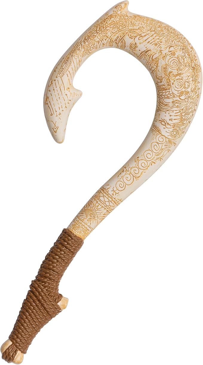Maui's Magical Fish Hook | Officially Licensed Disney Moana Costume Accessory Prop