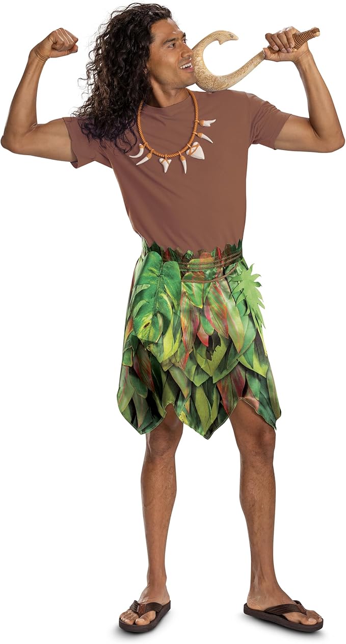 Maui's Magical Fish Hook | Officially Licensed Disney Moana Costume Accessory Prop
