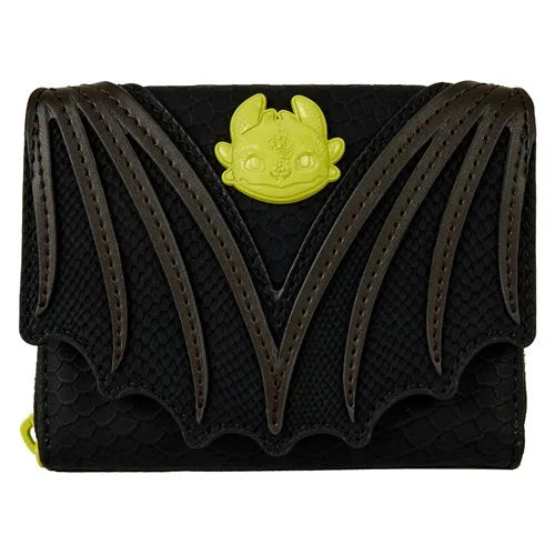 How to Train Your Dragon Toothless Skin Wallet