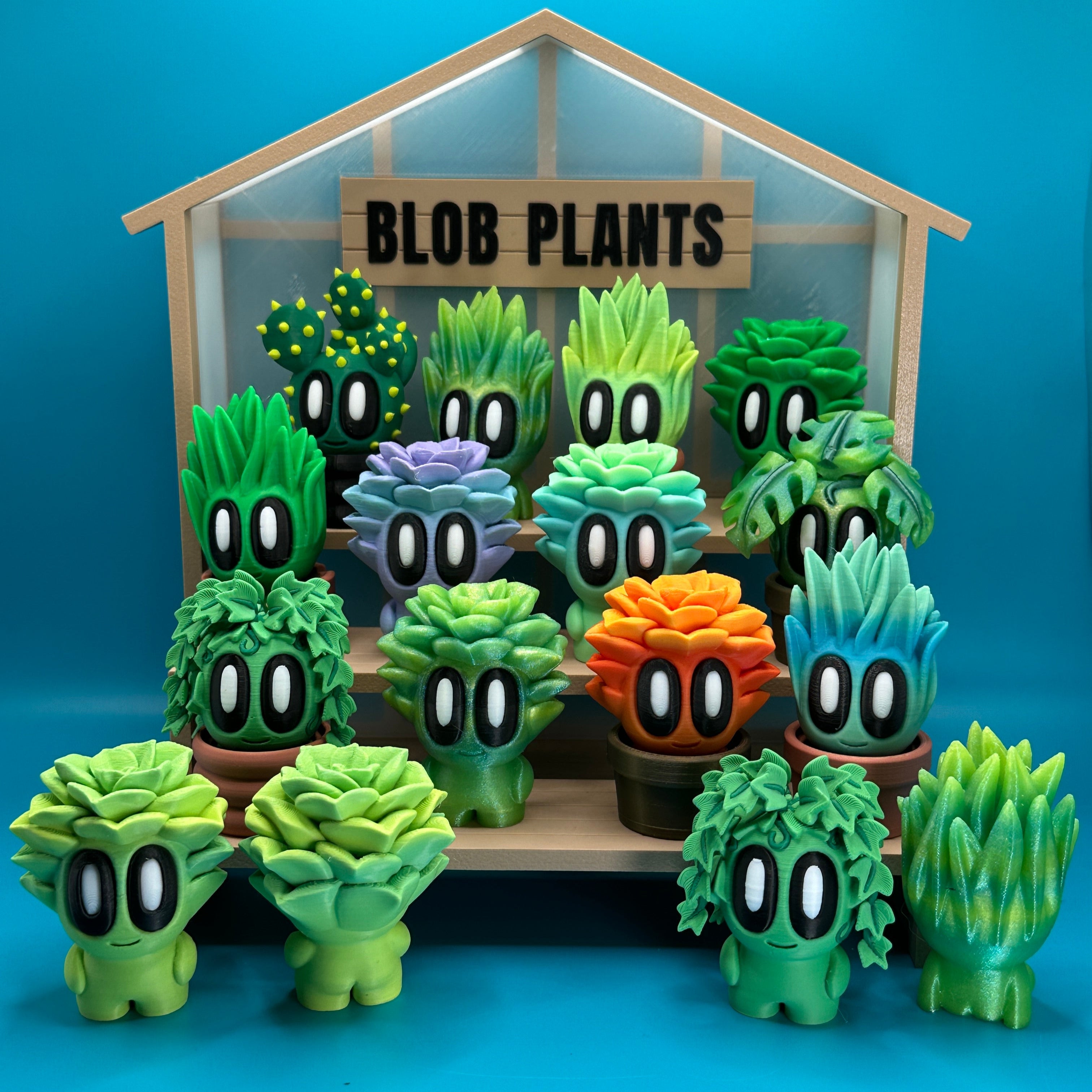 Prickly Pear Blob Plant