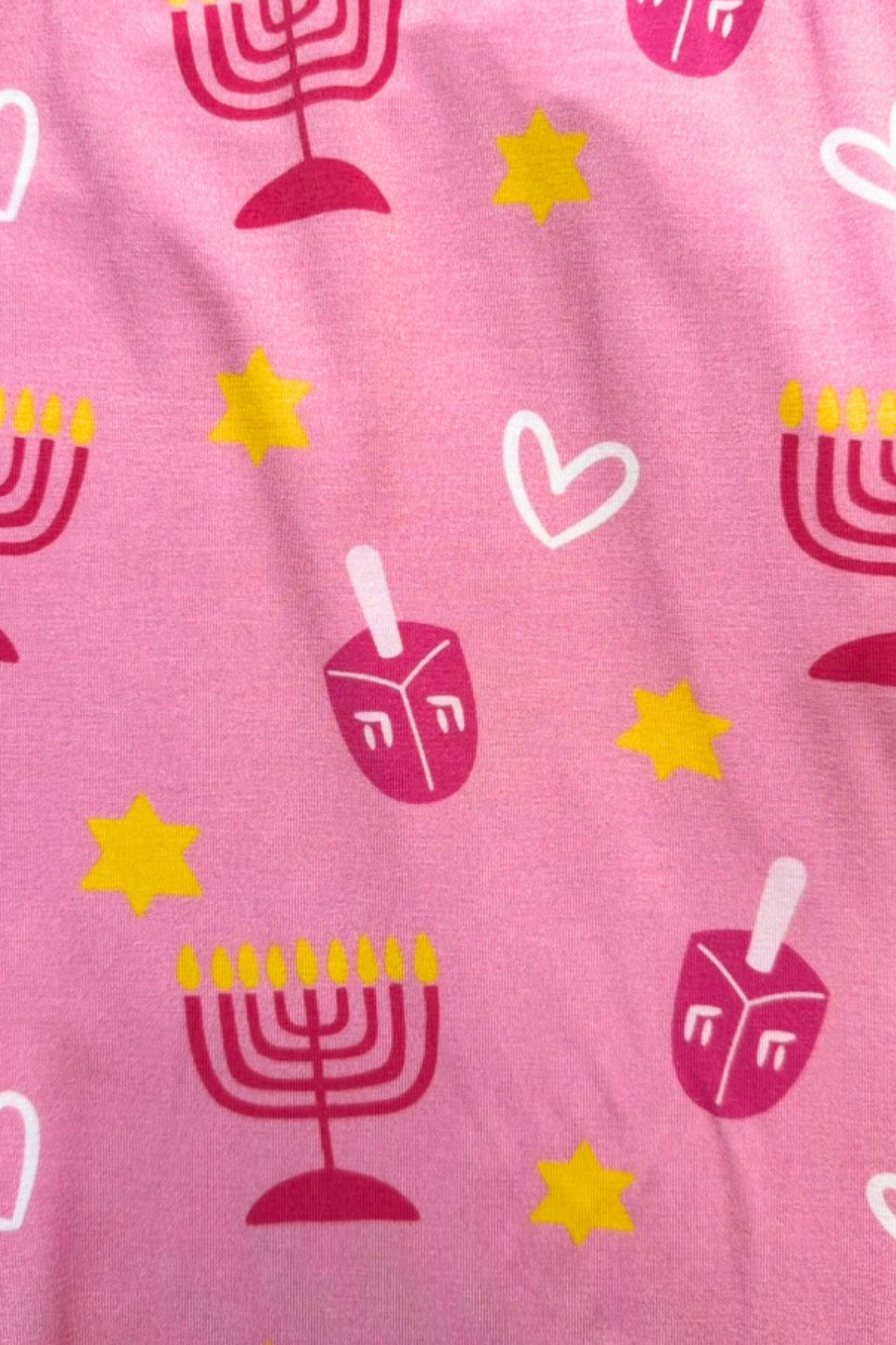 Shine Bright Pink Women’s Pajama Set