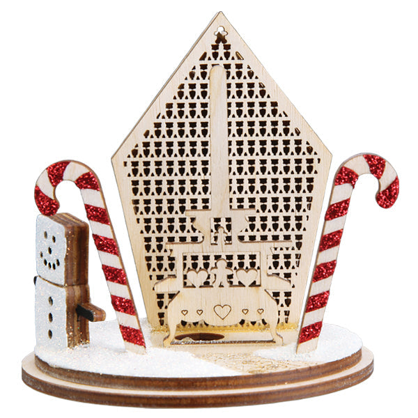 Hansel & Gretyl Gingerbread Ornament