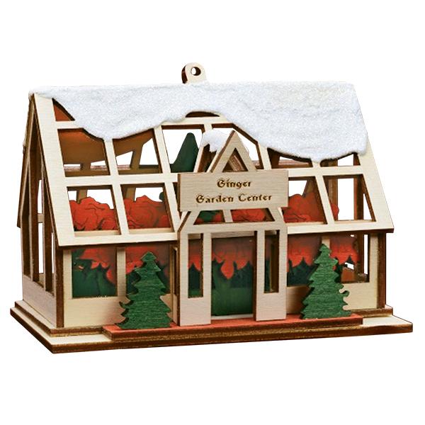 Ginger Garden Center Ornament