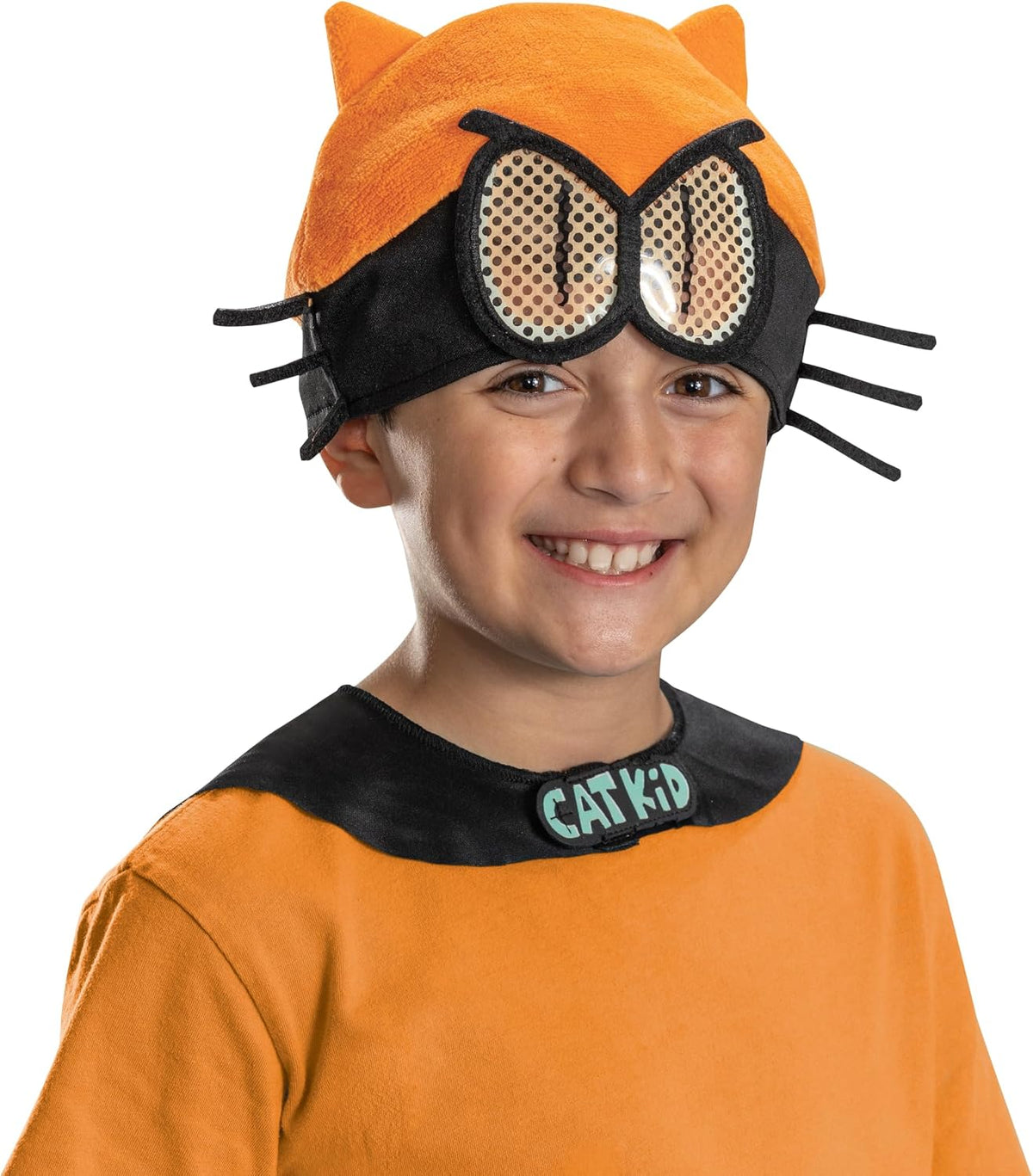 Dog Man Cat Kid Costume Accessory Kit | Officially Licensed | Headpiece, Cape & Claws