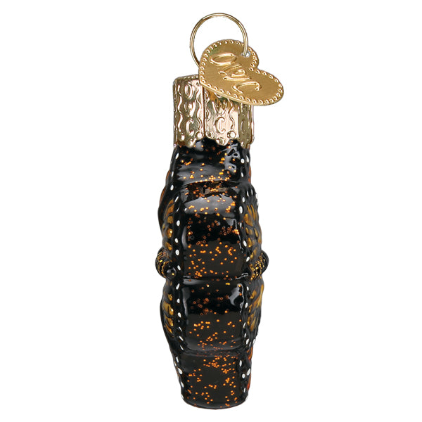 Mini Monarch Butterfly Glass Christmas Ornament | Old World Christmas | Nature & Butterfly Lover Gift