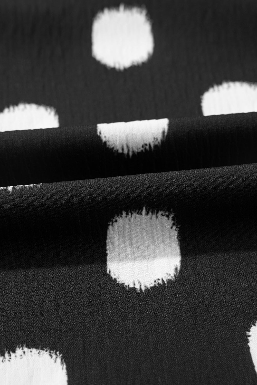 Nola Notched Balloon Sleeve Blouse