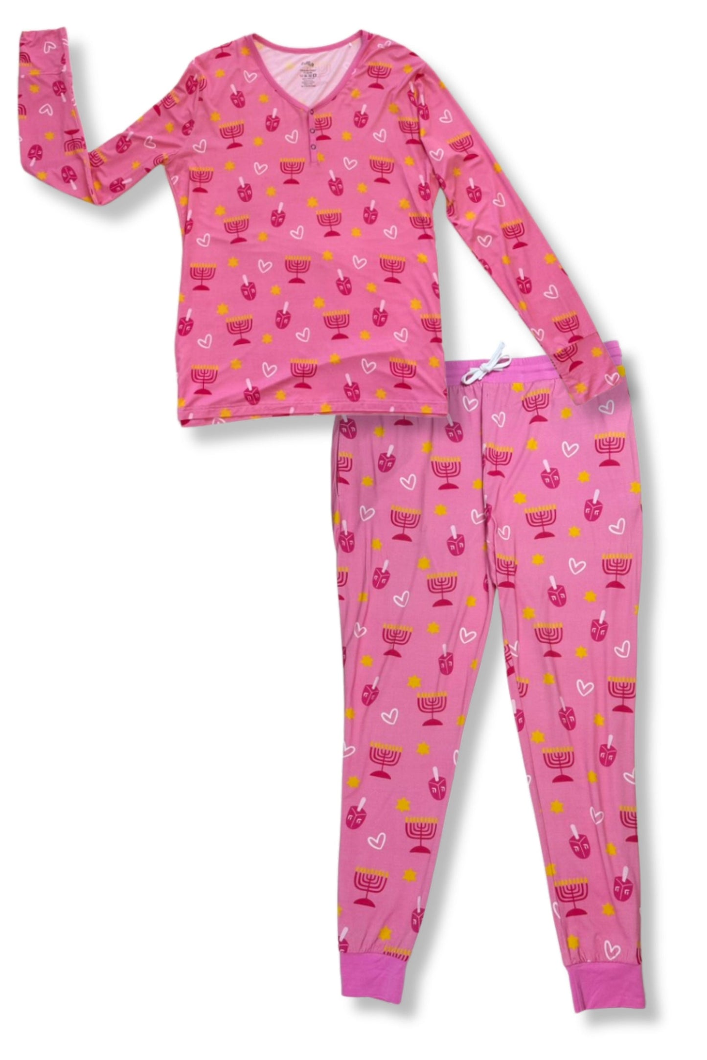Shine Bright Pink Women’s Pajama Set