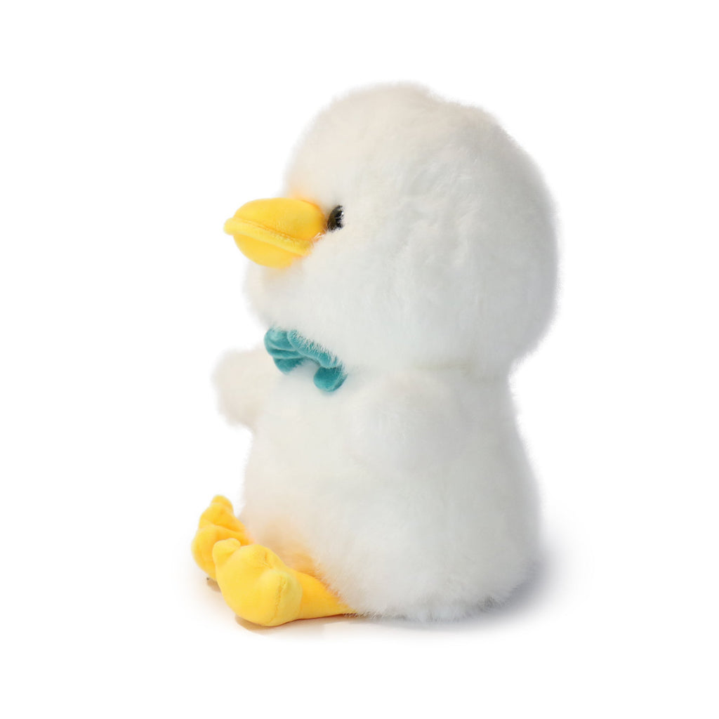 Dashing Bashful Duck