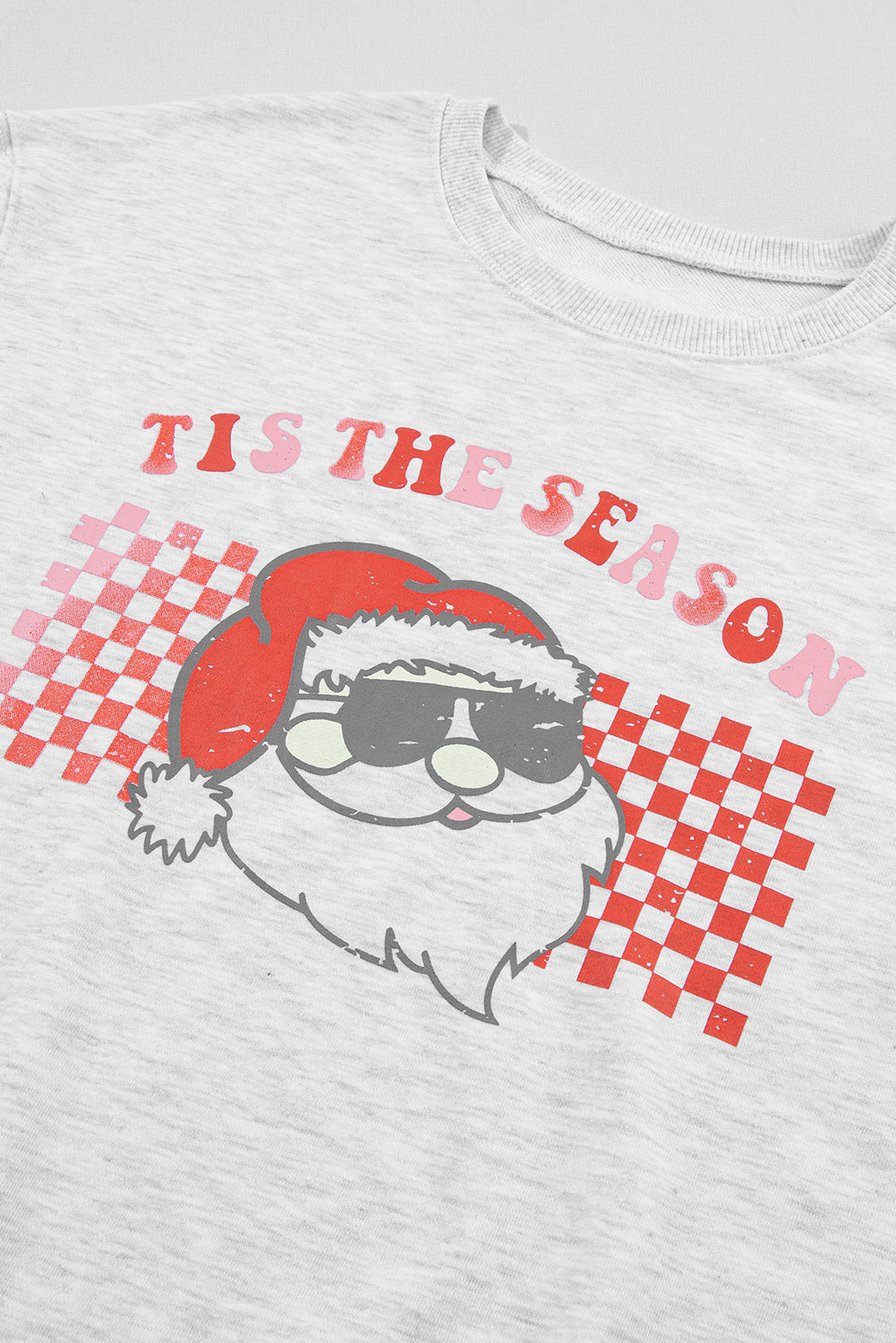 Murphy Christmas Claus Graphic Top