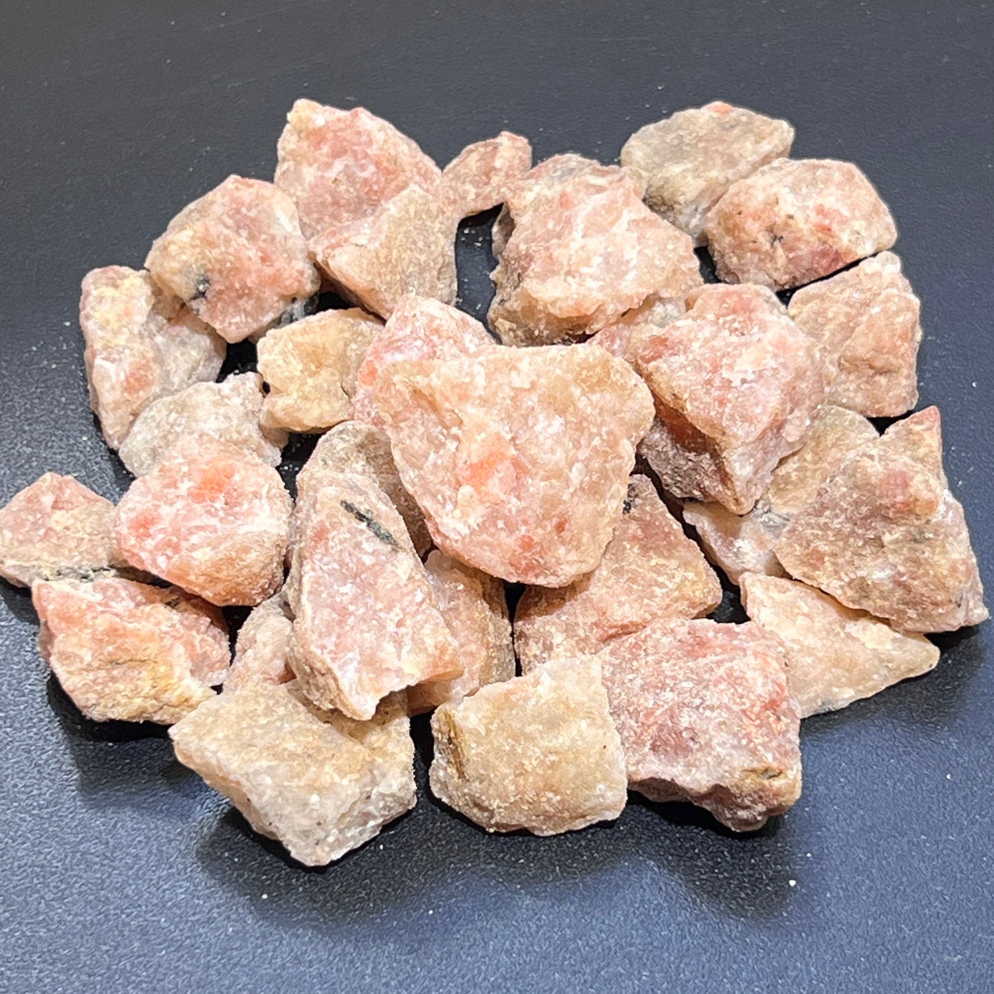 Sunstone (Heliolite) Crystal Rough Raw Stones (By The Piece or Pound)