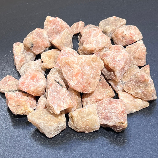 Sunstone (Heliolite) Crystal Rough Raw Stones (By The Piece or Pound)