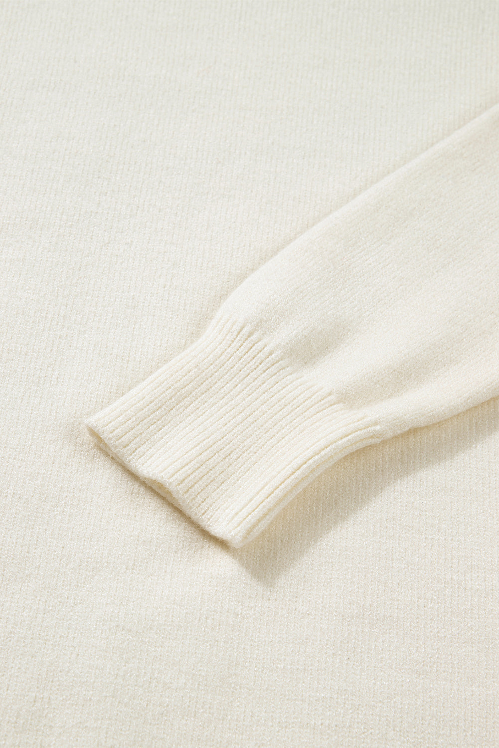 Faith Graphic Christmas Holiday Sweater