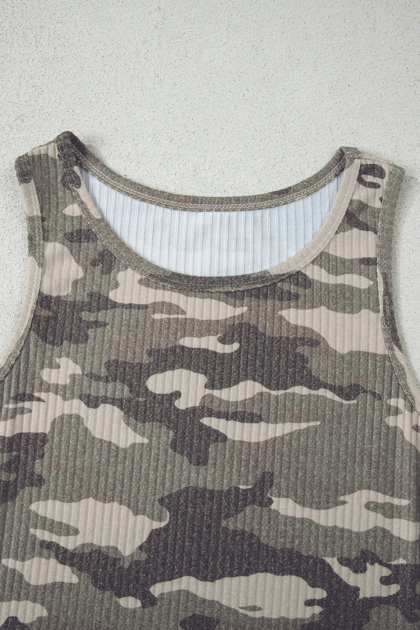 Wrenley Ribbed Knit Tank Top