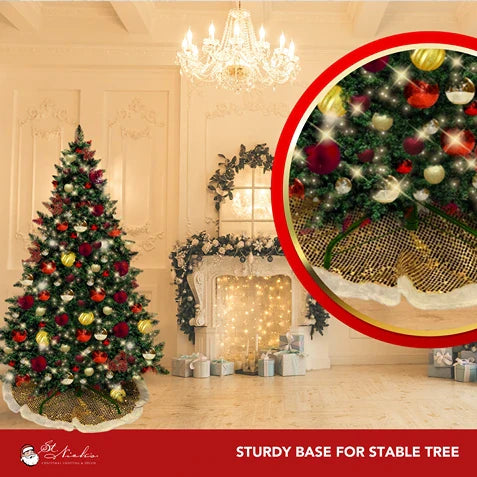 9FT Pre-Decorated PVC Tree