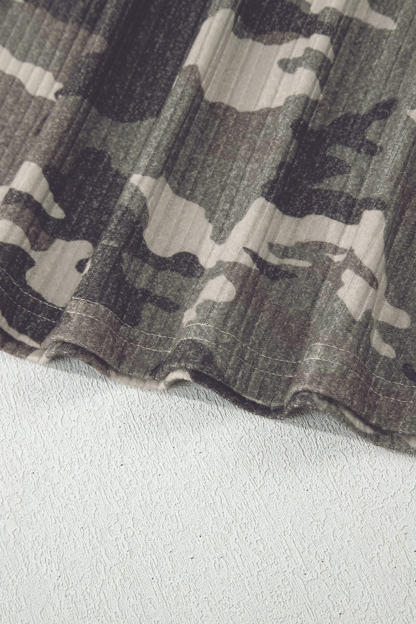 Wrenley Ribbed Knit Tank Top