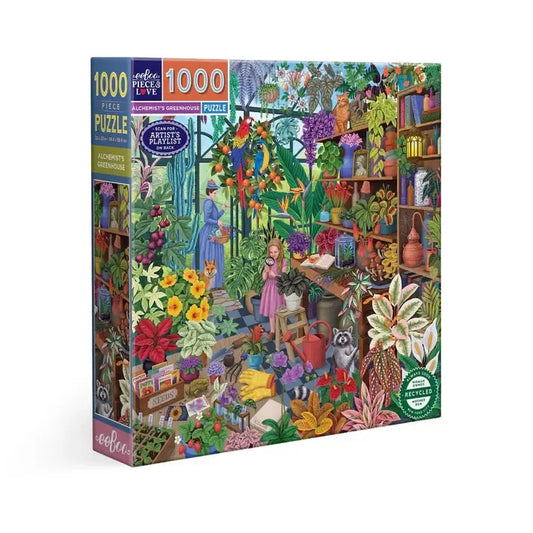 Alchemist's Greenhouse 1000 Piece Jigsaw Puzzle eeBoo