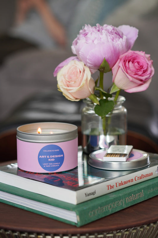 Art & Design with Jasmine, Carnation, Ylang Ylang