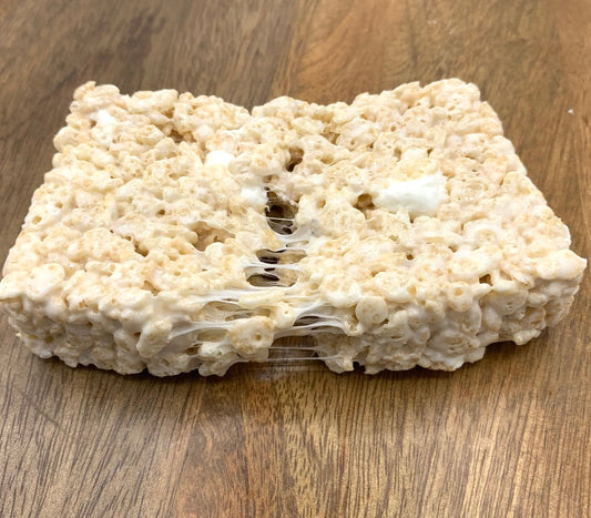 Classic "Naked" Crispie Treats