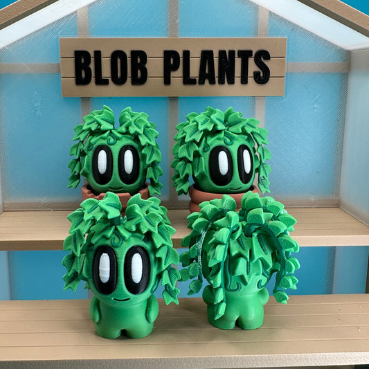 Ivy Blob Plant