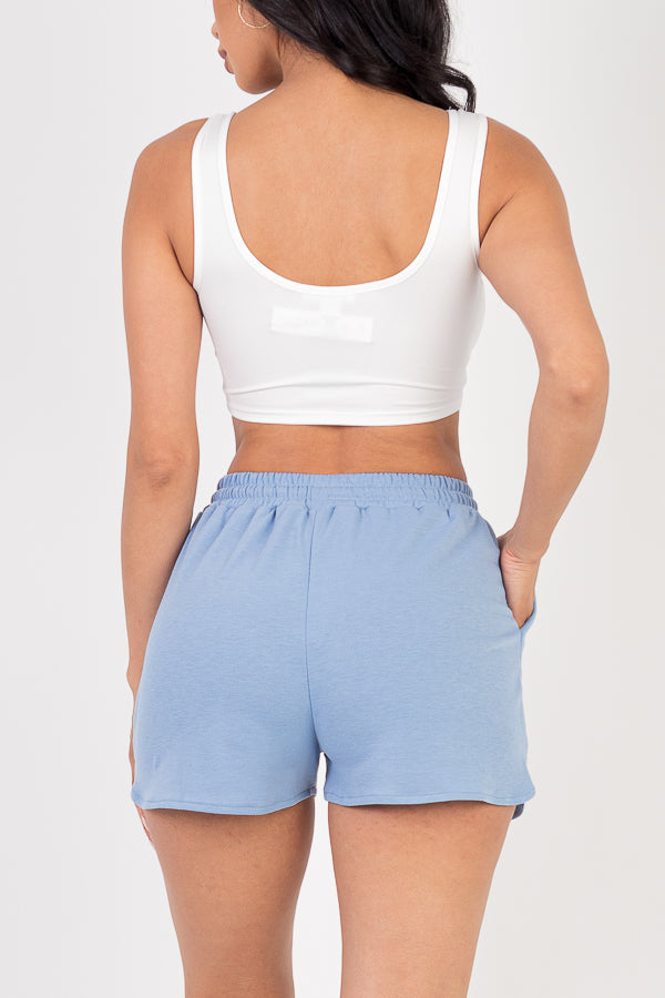 French Terry Shorts