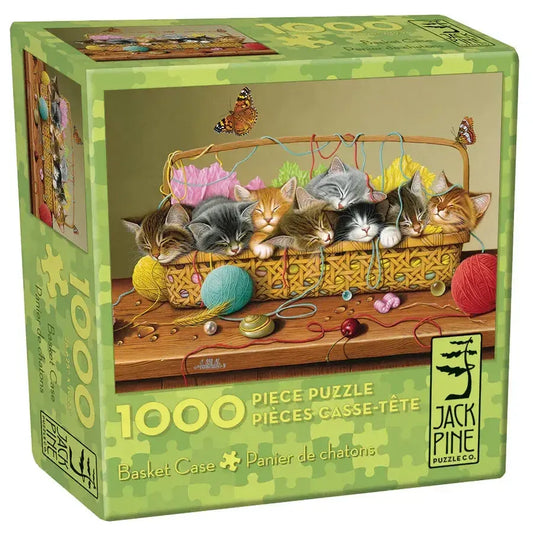 Basket Case 1000 Piece Jigsaw Puzzle Jack Pine