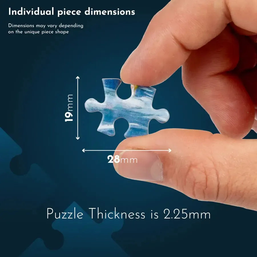 Birds in My Garden 1000 Piece Jigsaw Puzzle HOP