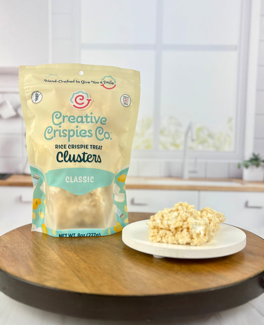 "Clusters" Classic "just the treat" Crispie Mix Clusters