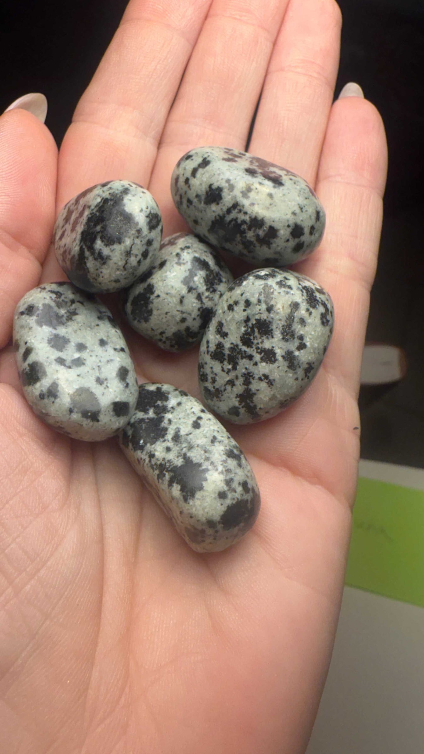 Greta Gabbro Tumbled Stone