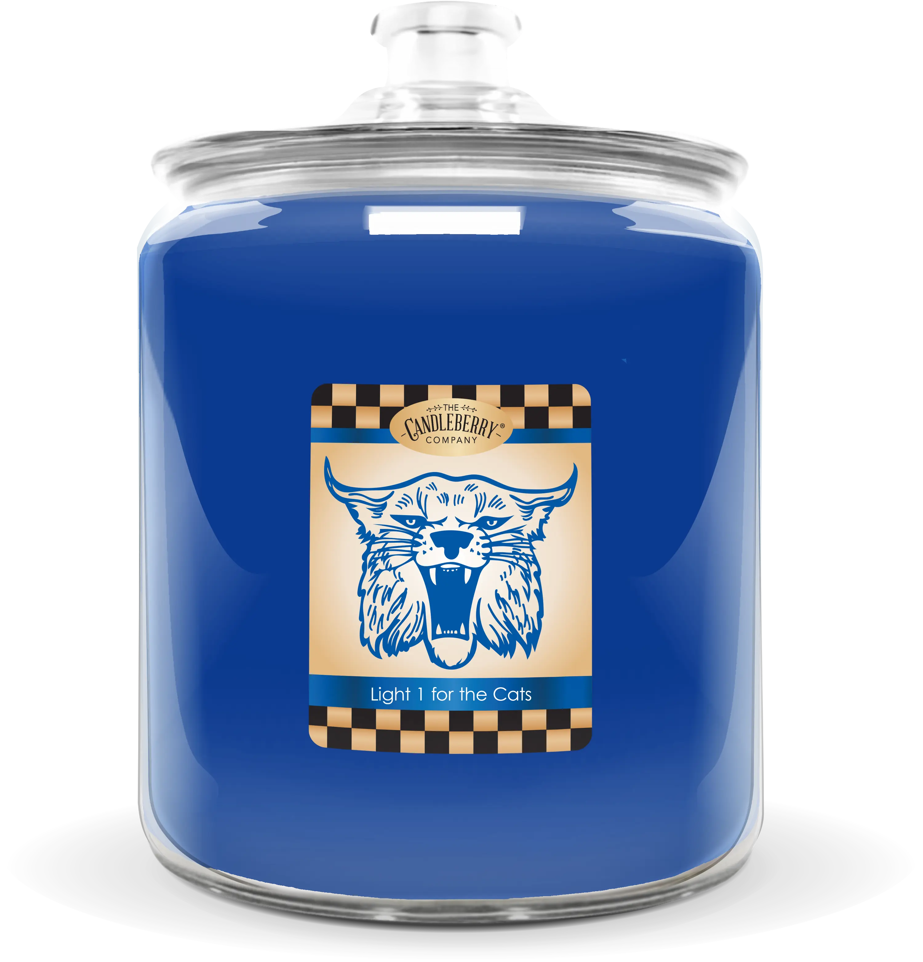 Light One For The Cats™, 4 - Wick, Cookie Jar Candle