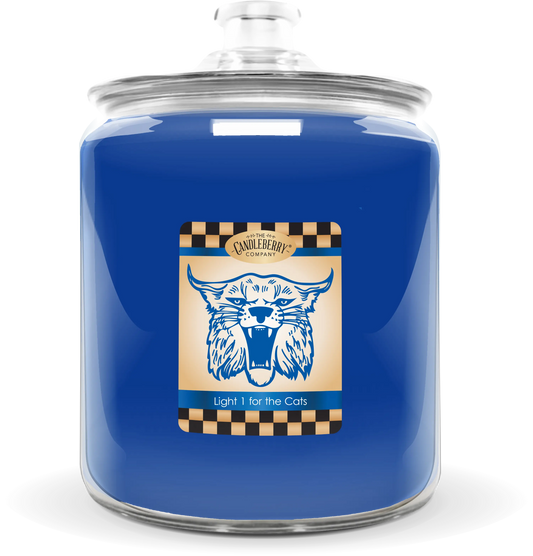 Light One For The Cats™, 4 - Wick, Cookie Jar Candle