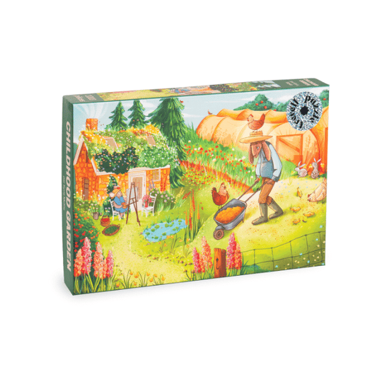 Childhood Garden 1000 Piece Premium Jigsaw Puzzle